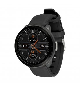 Watchmark - Kardiowatch WM18 Plus Pelle nera