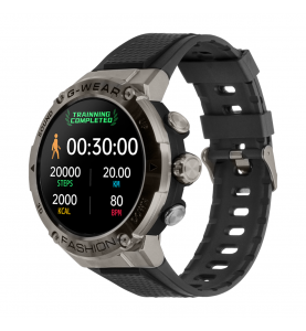 Watchmark - Smartwatch G-Wear Nero