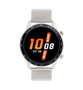 Watchmark Smartwatch WDT95 Maglia argento