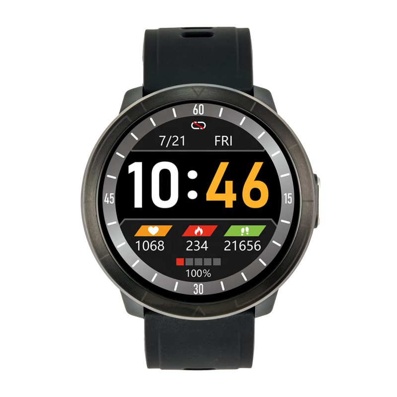 Watchmark - Kardiowatch WM18 Plus Nero