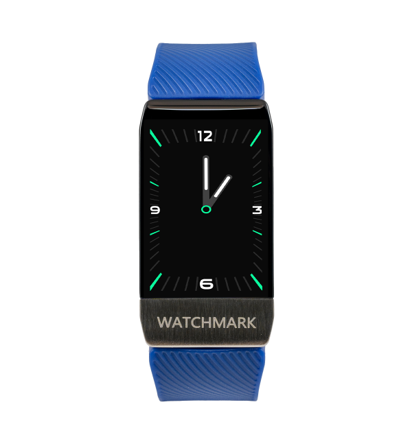 Watchmark - Kardiowatch WT1 Blu