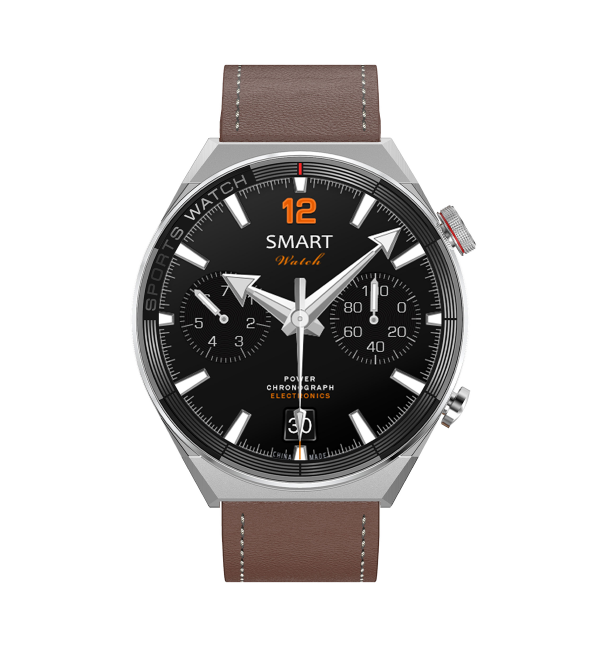 Watchmark - Smartwatch Maverick Marrone